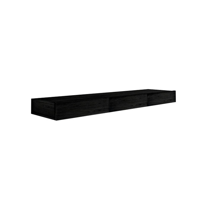 Hanah Home Avalon Soporte para televisión Madera Negra